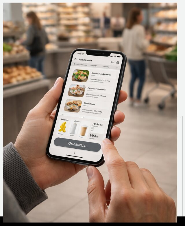 Мобильное приложение торговой сети в Муравленке от 374710 р. | АвикейМрв