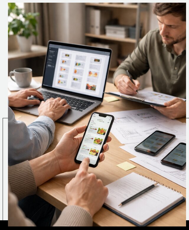 Разработка мобильного приложения торговой сети в Муравленке