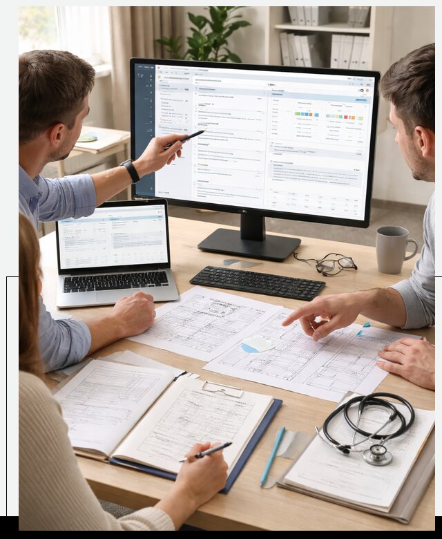 Разработка медицинской информационной системы (МИС) для клиник в Муравленке