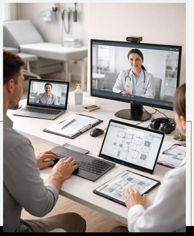 Телемедицина и видеоконсультации в Муравленке от 9100 р. | АвикейМрв