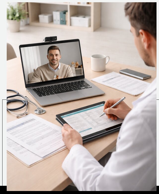 Разработка платформы телемедицины и видеоконсультаций в Муравленке