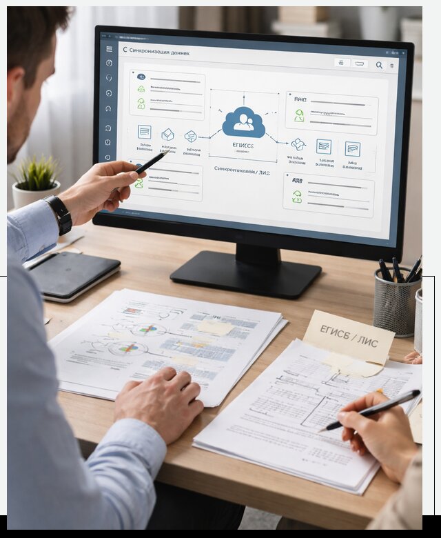 Интеграция с ЕГИСЗ и ЛИС в Муравленке от 160590 р., АвикейМрв