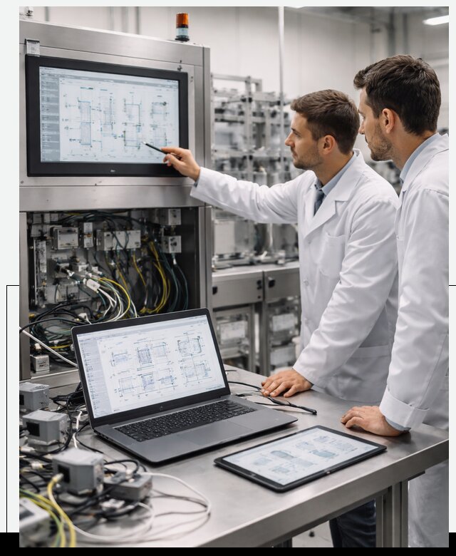 Автоматизация фармацевтического производства и управления в Муравленке