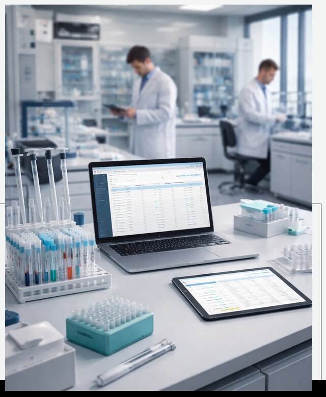 LIMS система биотех лаборатории в Муравленке от 37471 р. АвикейМрв
