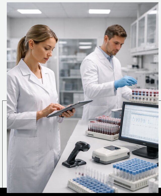 Разработка и внедрение LIMS системы для биотех лабораторий в Муравленке