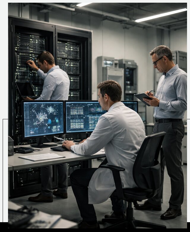 HPC вычисления и моделирование для биотехнологий в Муравленке