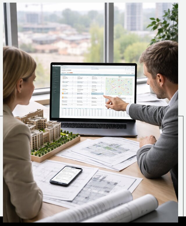 CRM для застройщика и продаж квартир в Муравленке от 12847 р. АвикейМрв