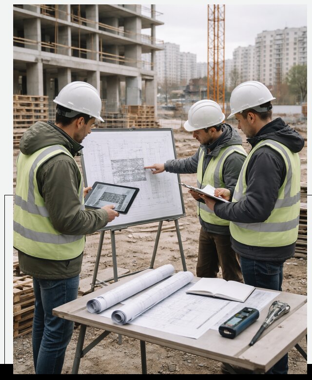 BIM и управление строительством объектов в Муравленке под ключ