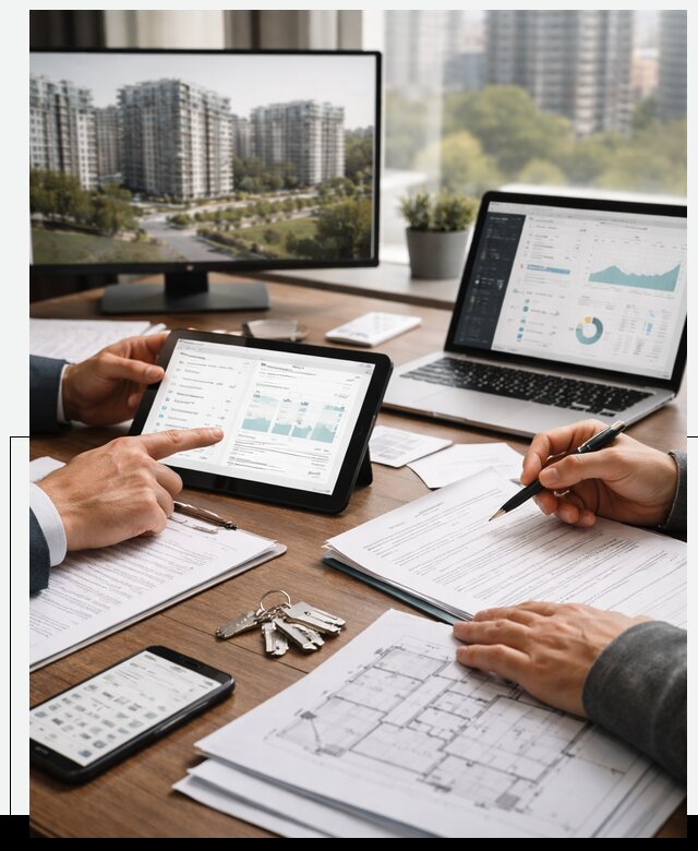 Профессиональное управление недвижимостью в Муравленке под ключ