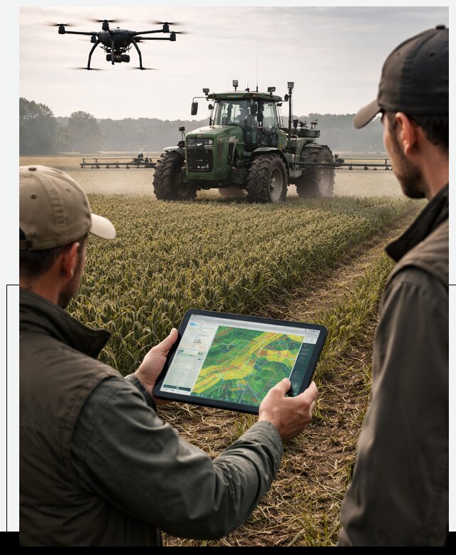 Precision Agriculture и цифровые решения для АПК в Муравленке