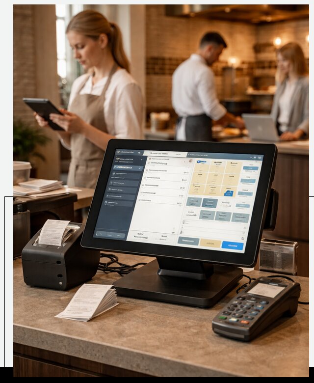 Автоматизация ресторанов и кафе (HoReCa) под ключ в Муравленке