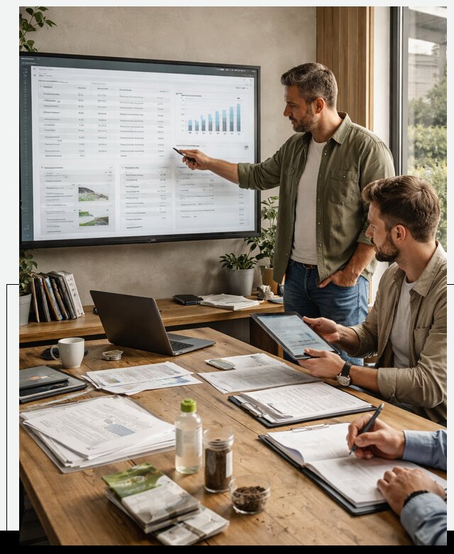 Внедрение ERP для агрохолдинга и автоматизация в Муравленке