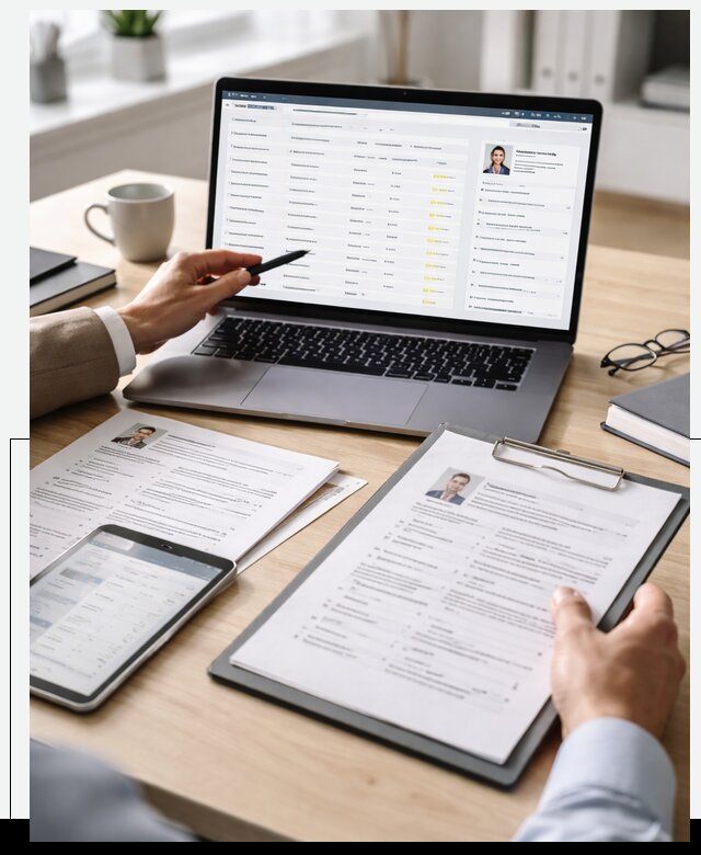Разработка и внедрение HR-систем (HCM, ATS) в Муравленке