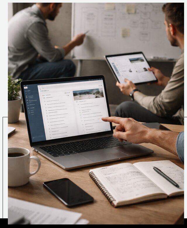 Разработка LMS платформы для корпоративного обучения в Муравленке