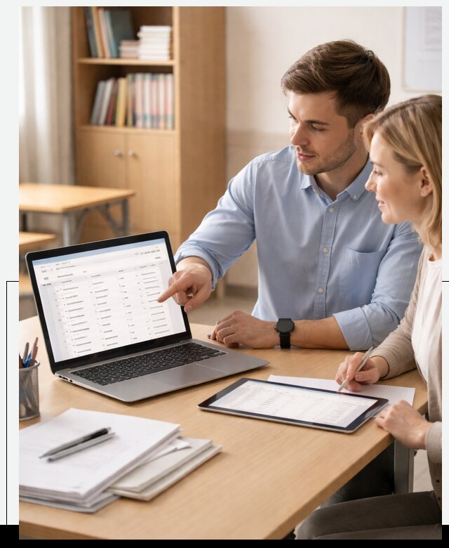 Разработка электронного дневника для школы в Муравленке