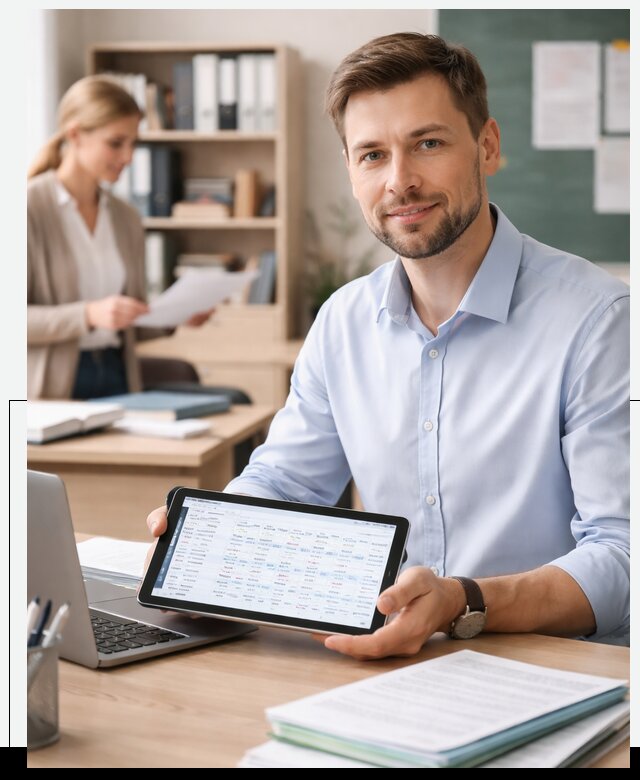 Электронный журнал для школы: система учета и коммуникаций в Муравленке