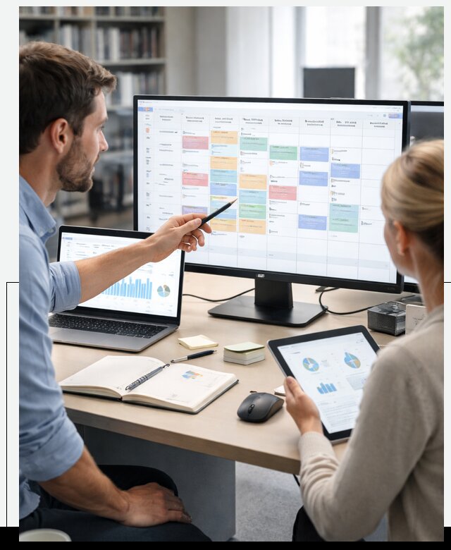 Разработка системы расписания занятий для вуза в Муравленке
