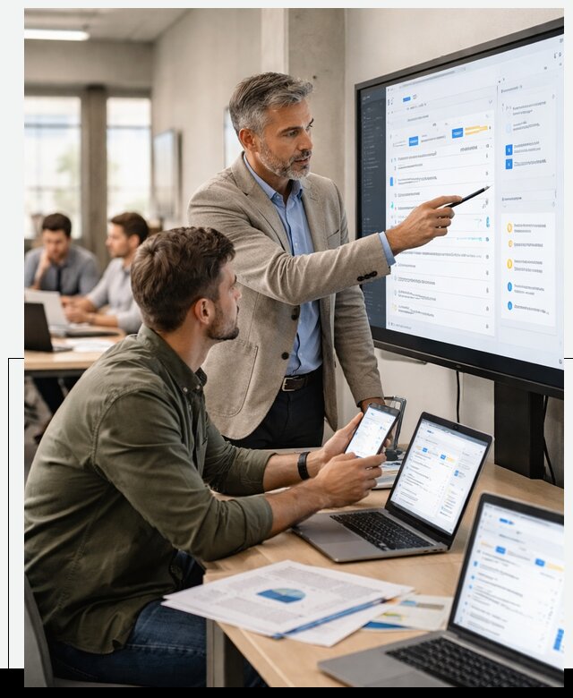 Внедрение LMS для университета и дистанционного обучения в Муравленке