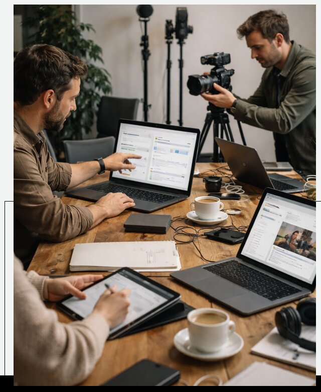 Разработка платформы для онлайн школ и курсов в Муравленке