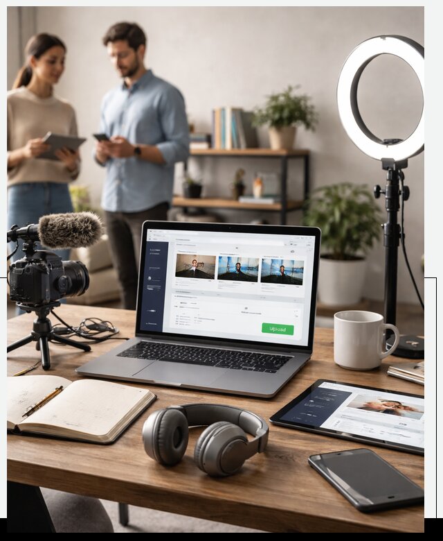 Видеохостинг для онлайнобучения в Муравленке от 12847 р. - АвикейМрв