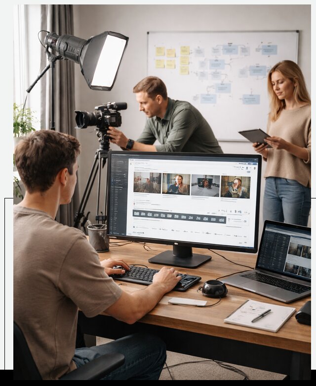 Платформа видеохостинга для онлайн обучения в Муравленке