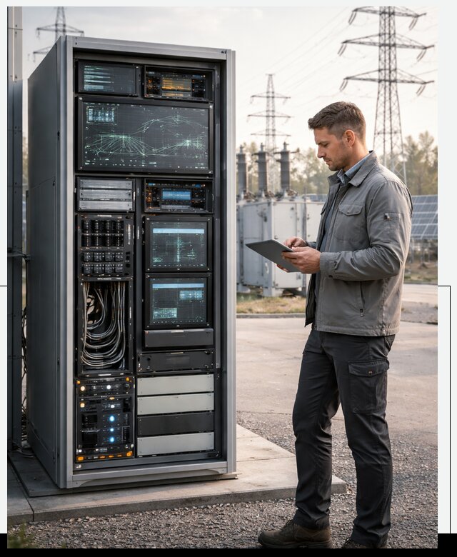 Интеллектуальная энергосеть в Муравленке от 8565 р. | АвикейМрв