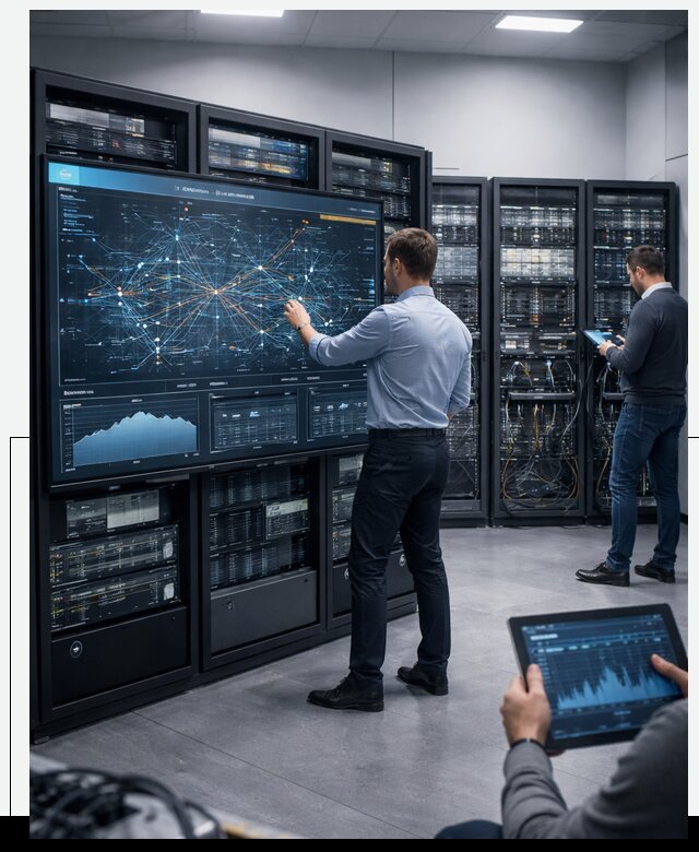 Внедрение интеллектуальной энергосети в Муравленке под ключ