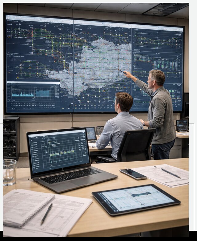 Диспетчеризация энергосетей система в Муравленке от 16059 р | АвикейМрв