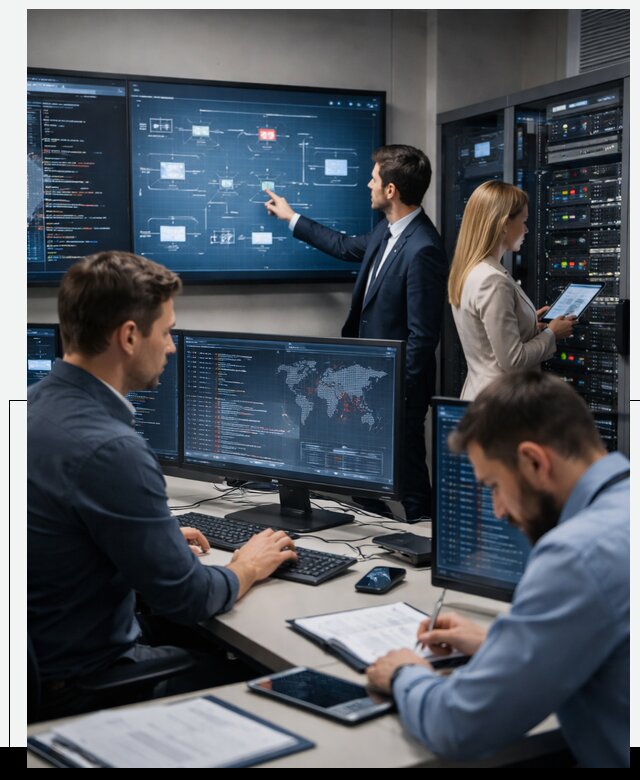 Кибербезопасность государственных систем в Муравленке комплексная защита