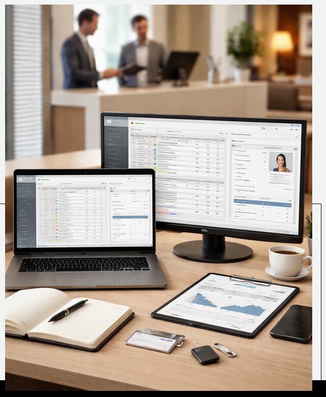 CRM для гостиничной сети в Муравленке от 9100 р. | АвикейМрв
