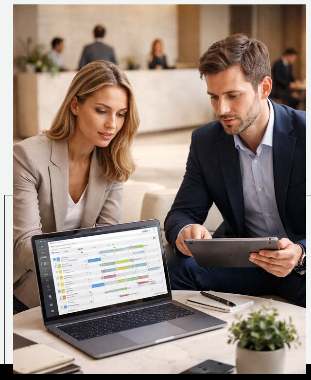 CRM для гостиничной сети в Муравленке: автоматизация продаж и сервис