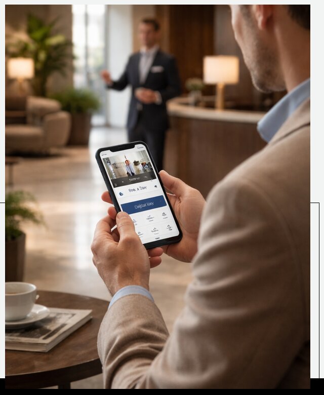 Мобильное приложение для гостей отеля в Муравленке от 214120 р.|АвикейМрв