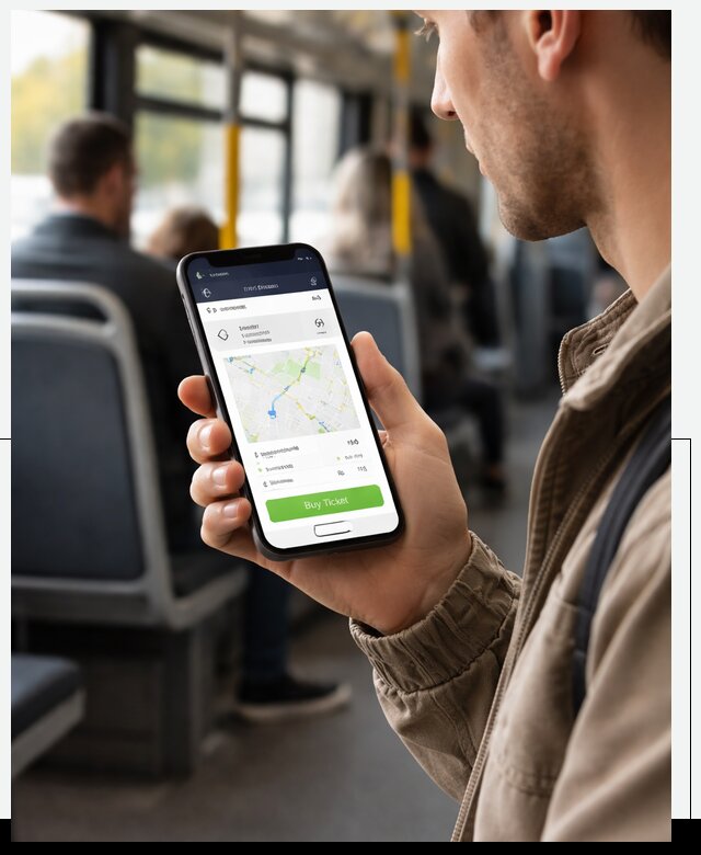 Мобильное приложение для пассажиров в Муравленке от 642360 р.|АвикейМрв