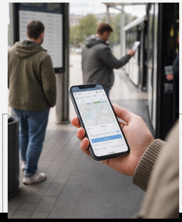 Мобильное приложение для пассажиров в Муравленке с оплатой и расписанием
